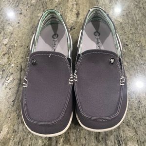 Gecko Man Women's Wide Toe Box Loafers with Arch Support